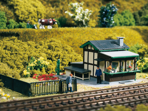 Crossing keeper’s house TT-Auhagen 13243