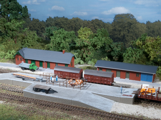 Loading dock TT-Auhagen 13271