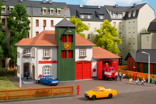 Fire station TT-Auhagen 13274