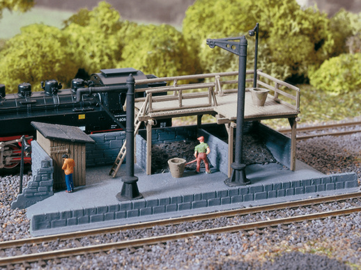Coaling with watercrane TT-Auhagen 13291
