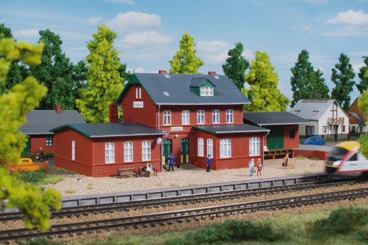 Station Klasdorf TT-Auhagen 13299