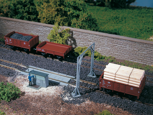 Weightbridge with loading gauge TT-Auhagen 13313