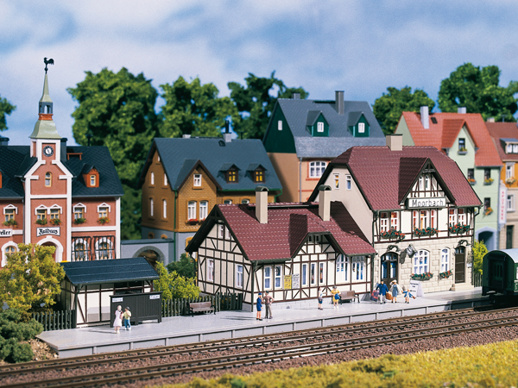 Station Moorbach TT-Auhagen 13321