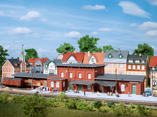 Station Wittenburg TT-Auhagen 13328