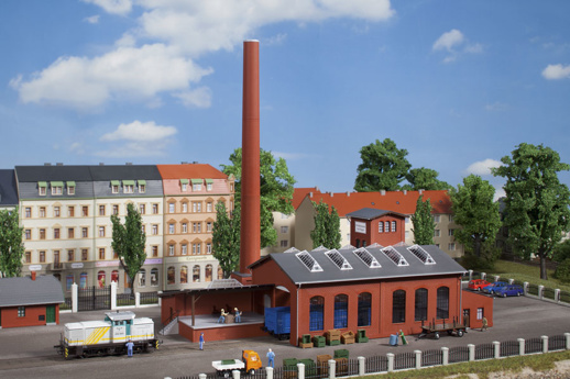 Fabrikgebäude