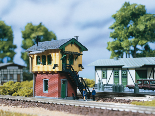 Signal box N-Auhagen 14450