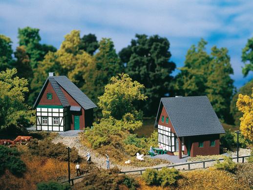 Half-timbered houses N-Auhagen 14452