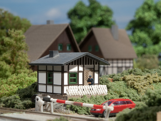 Crossing keeper’s house N-Auhagen 14455