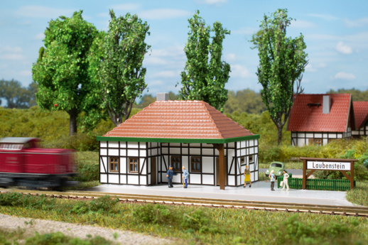 Station Laubenstein N-Auhagen 14456