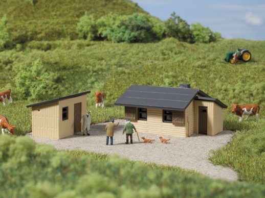 Sheds N-Auhagen 14474