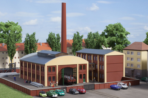 Factory building N-Auhagen 14475