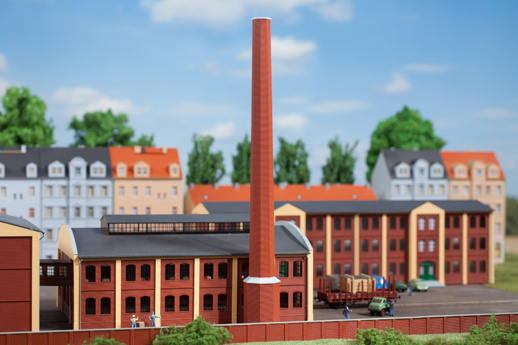 Smoke stack N-Auhagen 14480