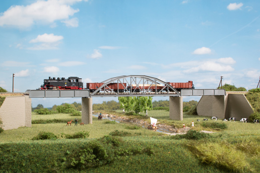 Stell Bridge N-Auhagen 14483