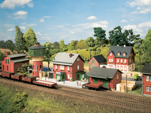 Set Bahnhof Neschwitz 