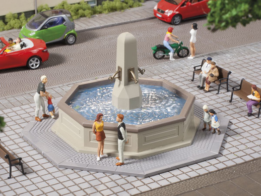 Fountain H0-Auhagen 41629