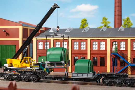 Freight converters H0-Auhagen 41653