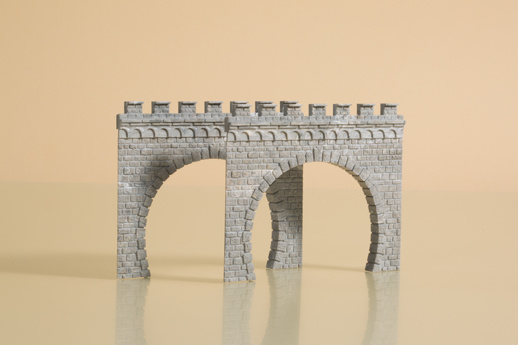 Tunnel portals double track TT-Auhagen 43609