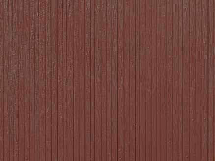 Dekorplatten Bretterwand braun