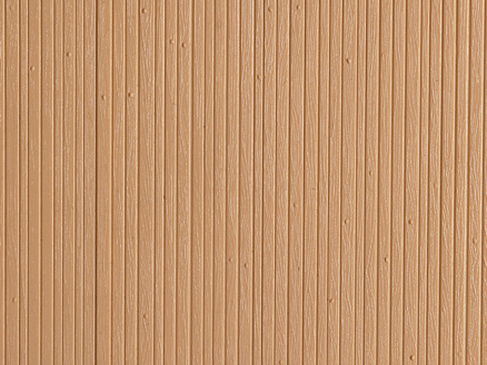 1 Dekorplatte Bretterwand holzfarbig lose