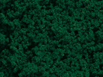 Foam flocking dark green fine Auhagen 76652