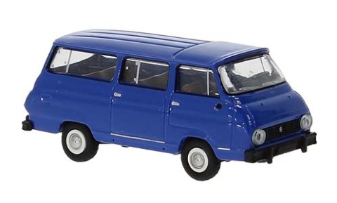 Škoda 1203 Bus modrý H0 Brekina 30800