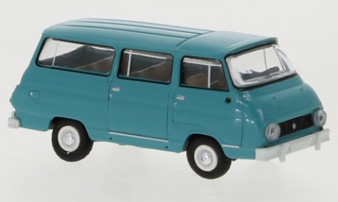 Škoda 1203 Bus tyrkysový H0 Brekina 30801