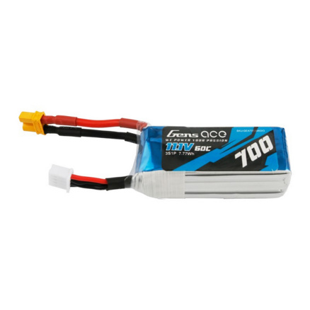 Gens ACE LiPo - 3S 700mAh 11,1V 3S1P (60C) XT30
