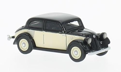 Mercedes 130 černobéžový 1:87 H0