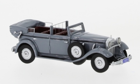 Mercedes 770 šedý RHD 1:87 H0