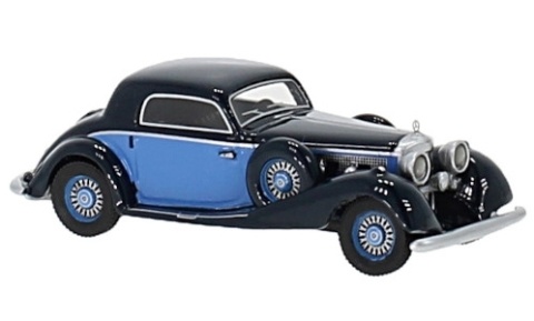 Mercedes 540K Sport Coupé 1:87 H0