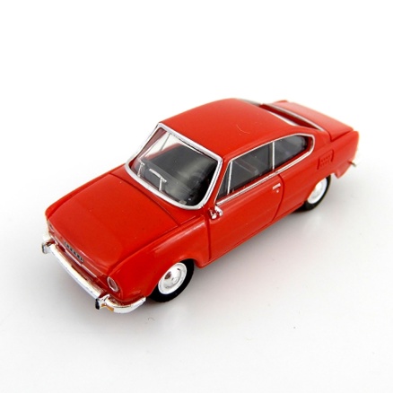Skoda 110 R, verkehrsrot