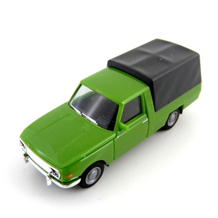 WARTBURG 353 TRANS `66 MIT PLANE, GRÜN