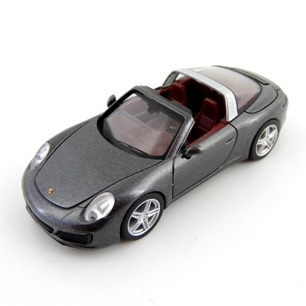 PORSCHE 911 TARGA 4, ACHATGRAU METALLIC