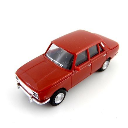 WARTBURG 353 `66, RUBINROT