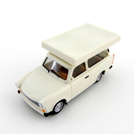 Trabant Dachzelt, perlweiss