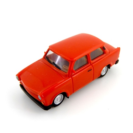 TRABANT 1.1 LIMOUSINE, INDIANRED