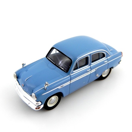 Moskwitsch 403, pastellblau