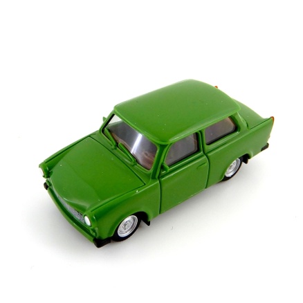 TRABANT 601, GRASGRÜN
