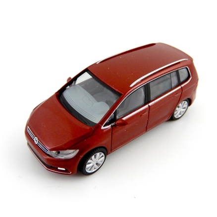 VW TOURAN, KINGS RED METALLIC