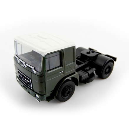 ROMAN DIESEL 4X2 ZUGMASCHINE, DUNKELGRÜN/WEISS