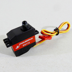 Servo Chaservo DS115 - 11,5mm -  15g - 6 kgcm