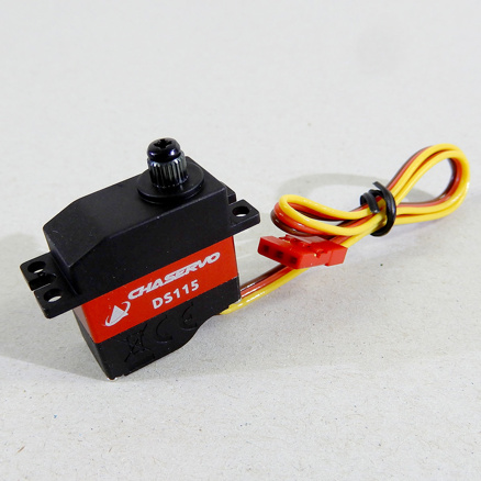 Servo Chaservo DS115 - 11,5mm -  15g - 6 kgcm