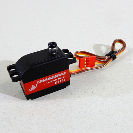 Servo Chaservo DS165 (9 kg / 0,055 s/60°) / 16,5 m