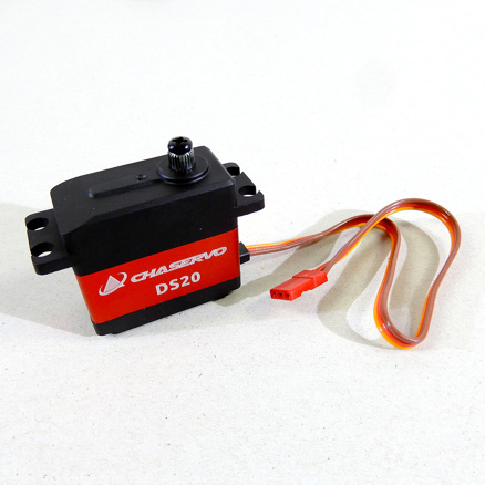 Servo Chaservo DS20 (24 kg / 0,09 s/60°)