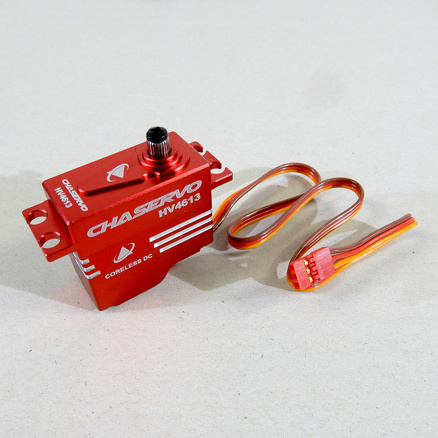 Servo Chaservo HV4613 - 20 mm 50 kg HV Servo