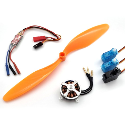 Sada vybavení INDOOR LIGHT  (F3P AB)