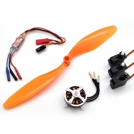 Equipment set - INDOOR LIGHT (F3P AB)