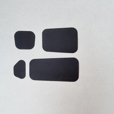 Self-adhesive Dacron fabric – for Tango