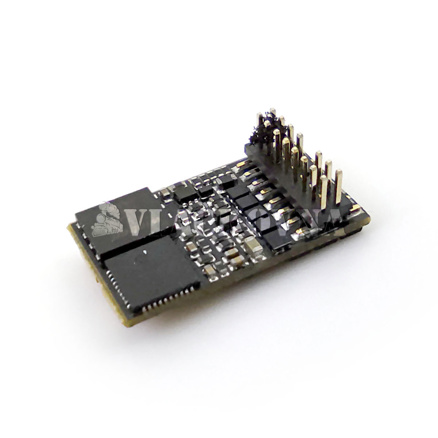 MX648P16 submini. zvukový dekodér 0,9A 16pin Plux