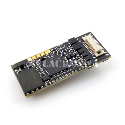 MX658N18 miniaturní DCC zvukový dekodér s Next-18